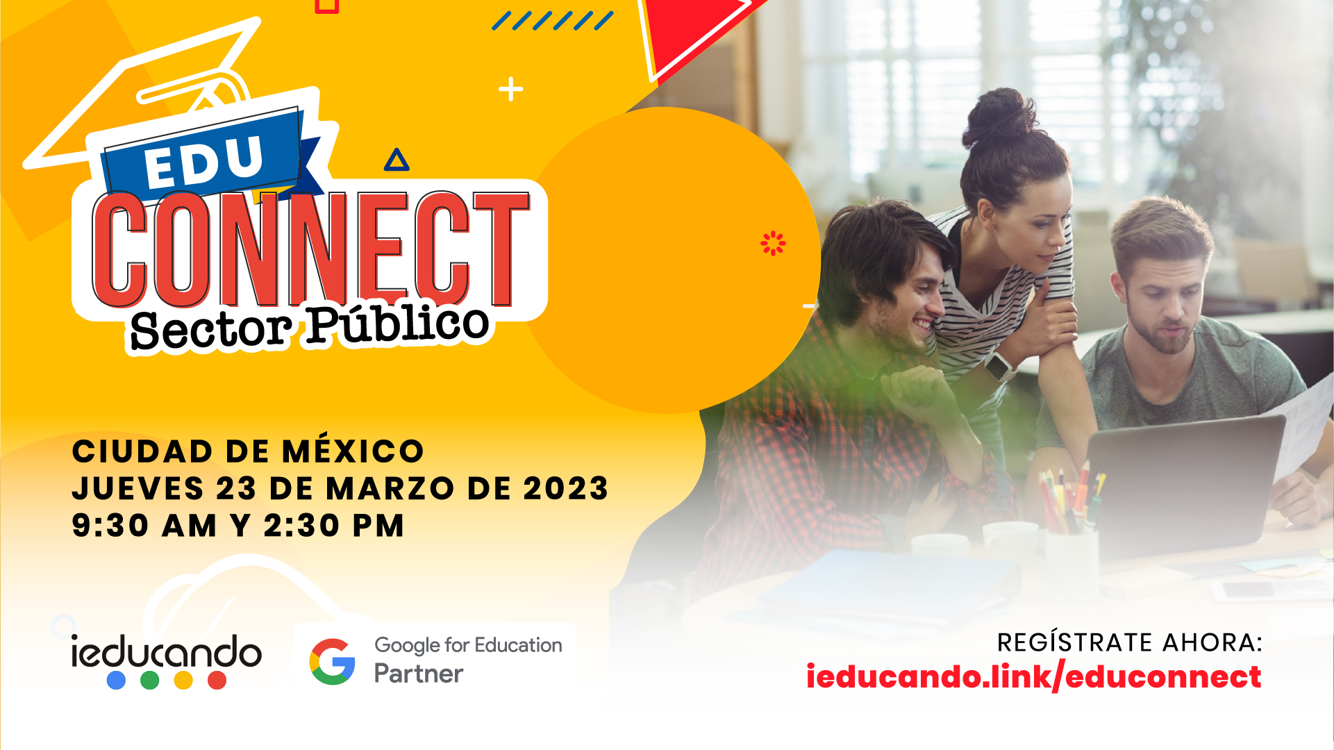 EduConnect Google for Education CDMX ieducando sector público